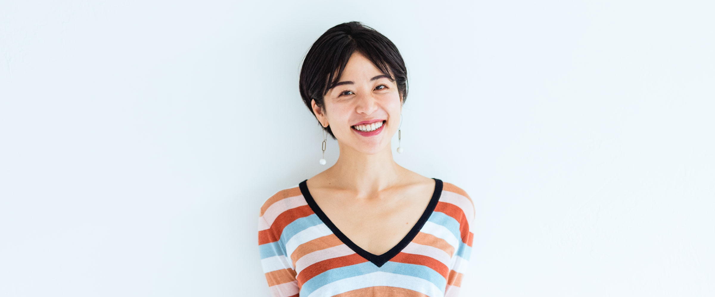 オーガニックから、“自分との付き合い方”と学んでいます・福本敦子さん＜前編＞