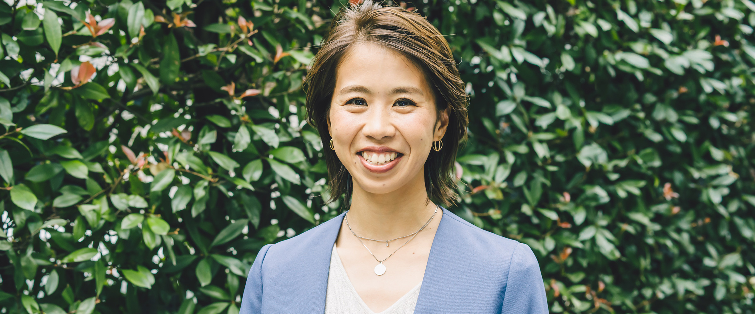 「やると決めたら、最後までやりきる」。そんな女性が理想です・薊 理絵さん＜前編＞